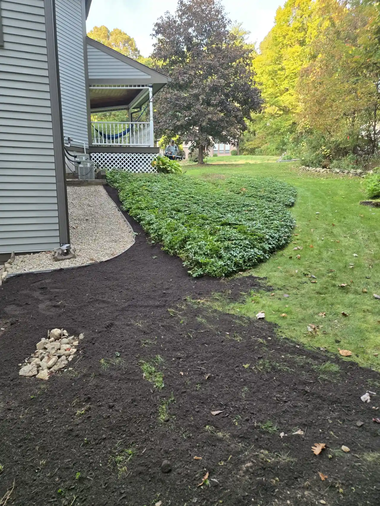 Nelson Mejia and landscaping team serving Massachusetts