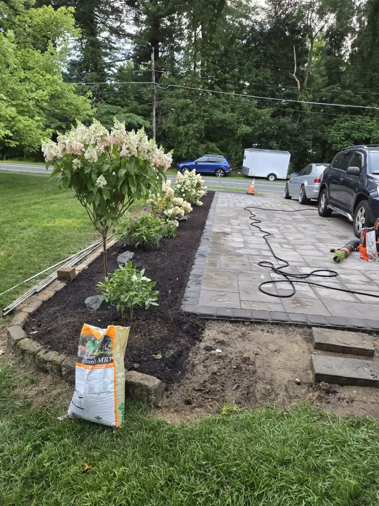 Nelson Mejia founder of Nelson Landscaping in Hatfield MA