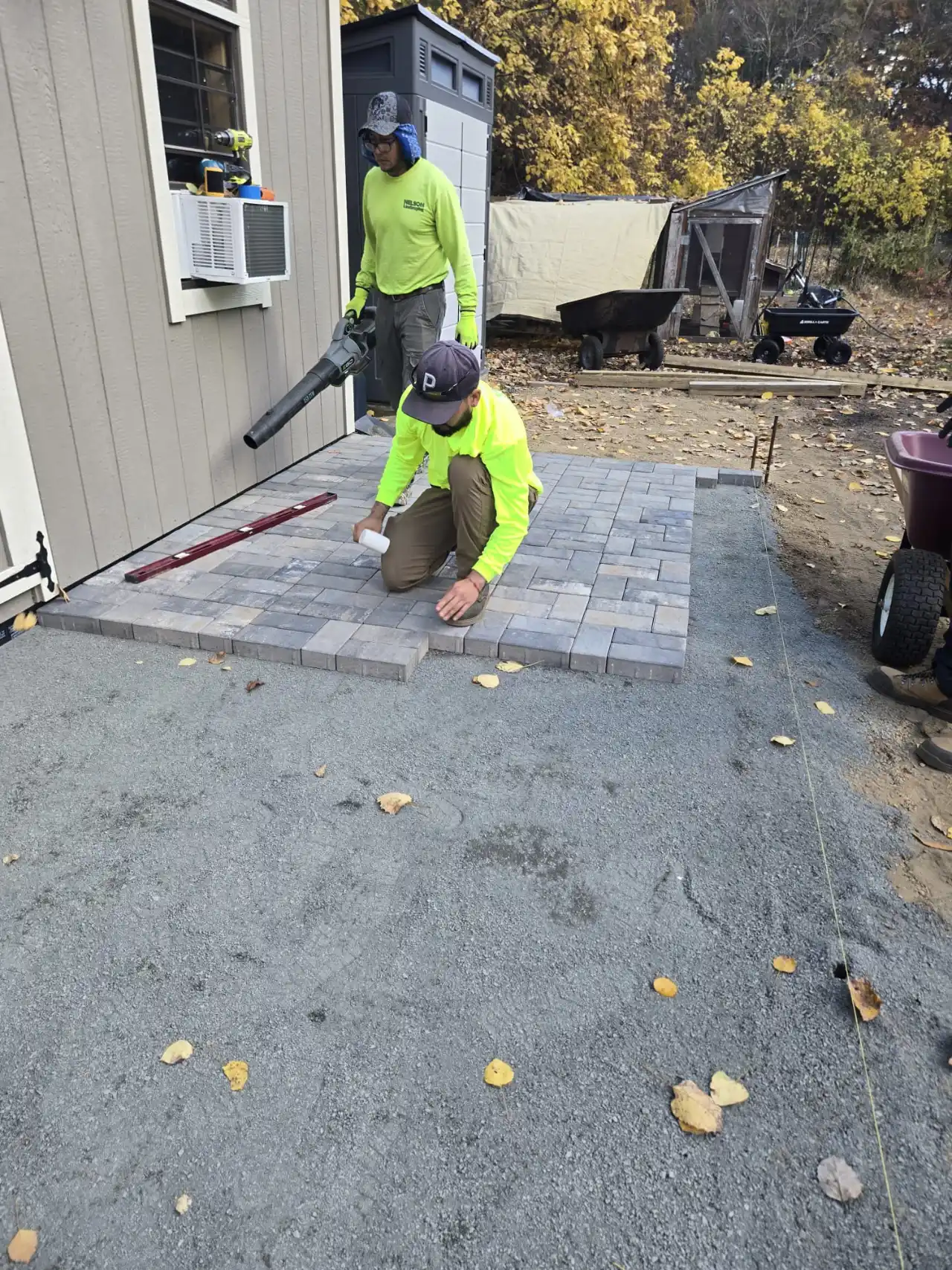 Shrub maintenance in Massachusetts by Nelson Landscaping